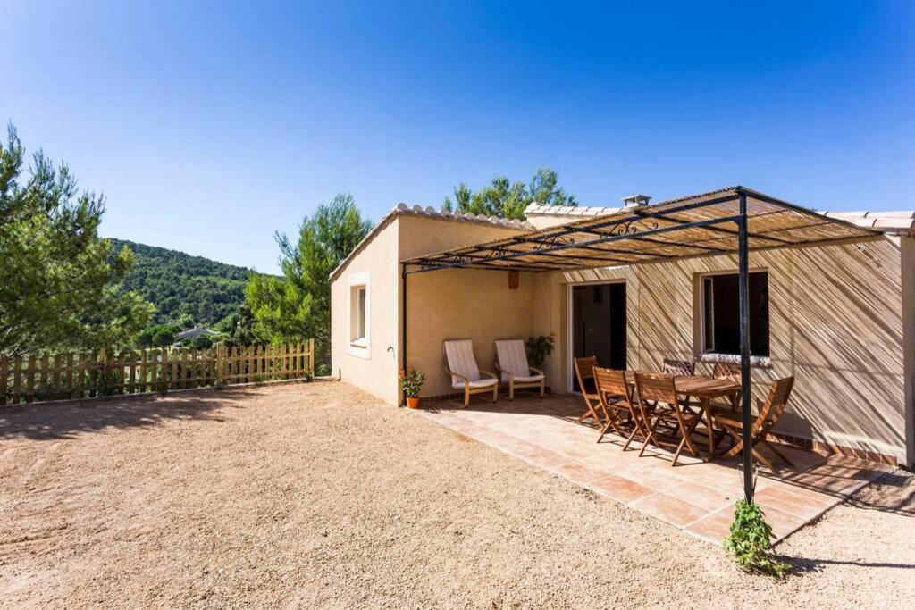 L'Arbre A Soleil Villa Aigues-Vives  Kültér fotó
