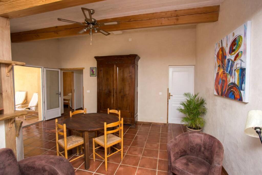 L'Arbre A Soleil Villa Aigues-Vives  Kültér fotó
