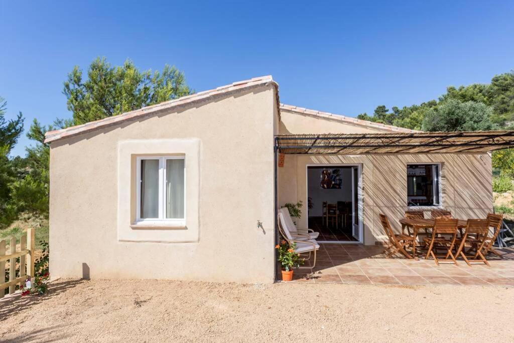 L'Arbre A Soleil Villa Aigues-Vives  Kültér fotó