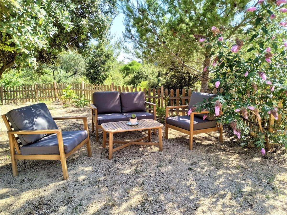 L'Arbre A Soleil Villa Aigues-Vives  Kültér fotó