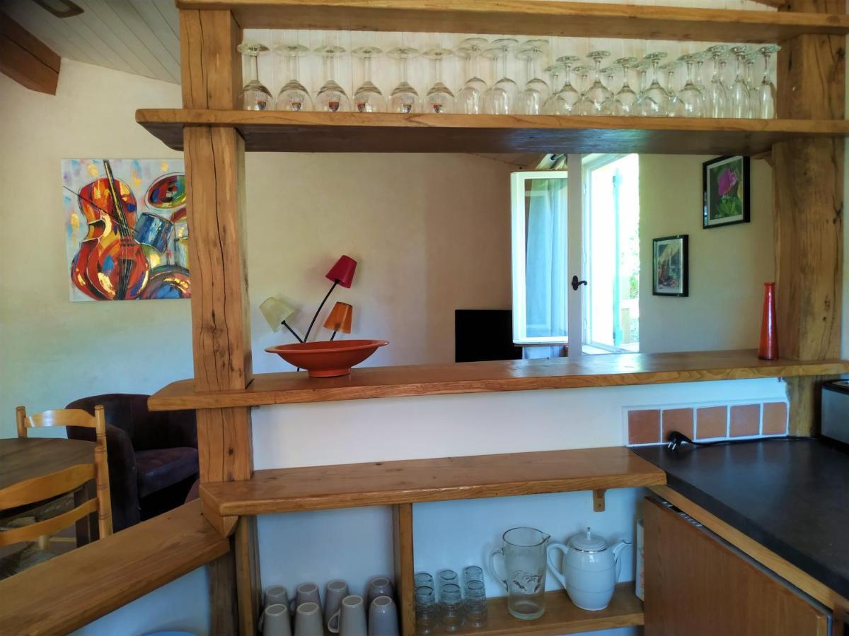 L'Arbre A Soleil Villa Aigues-Vives  Kültér fotó